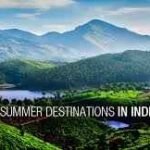 India's tourist place for summer season