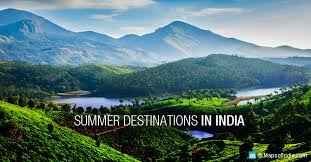 India's tourist place for summer season