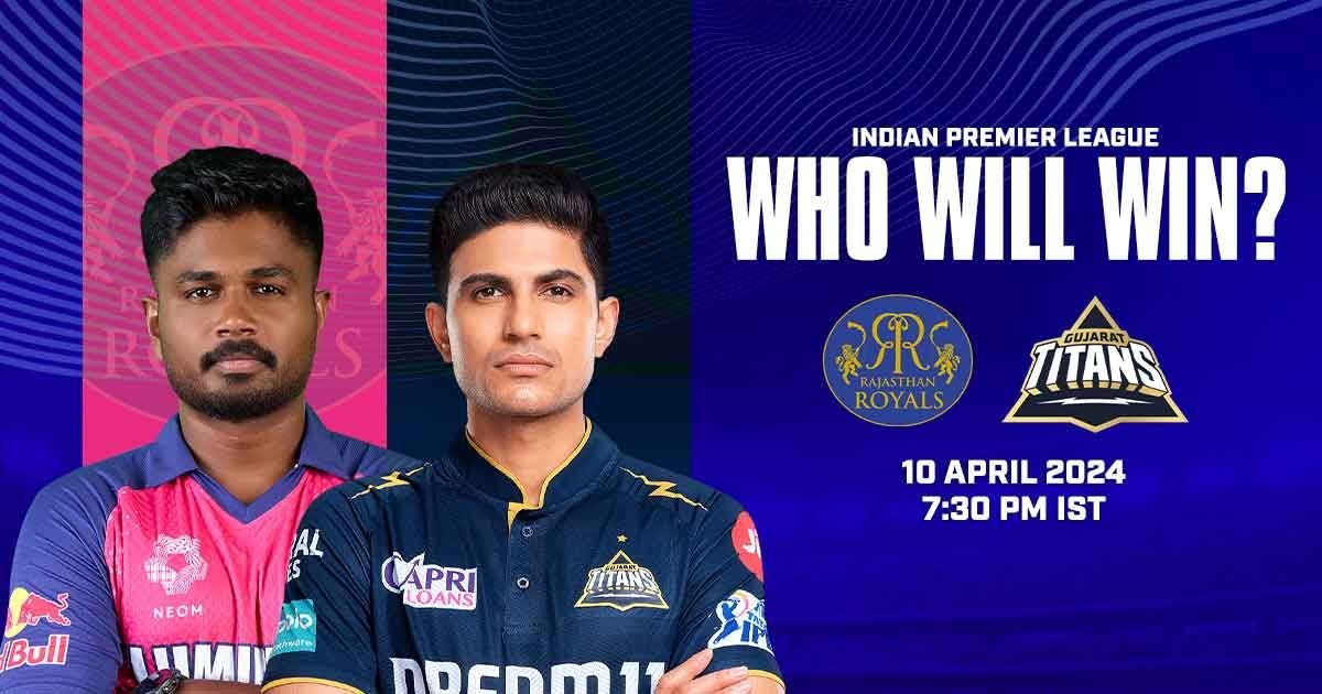 ipl 2024 rr vs gt who will win sportstiger 1712571635879 original